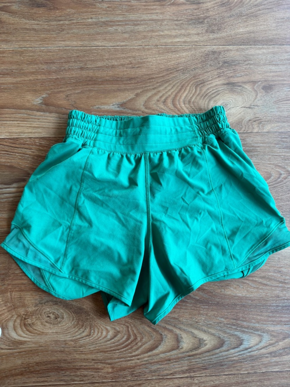 lululemon athletica Women's Teal Athletic Shorts